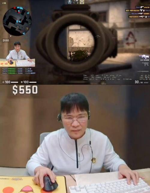 欧美暴躁老奶奶CS:GO