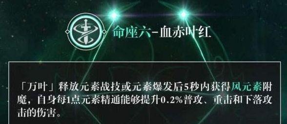 原神万叶突破材料收集全攻略_枫原万叶新手入门全面攻略