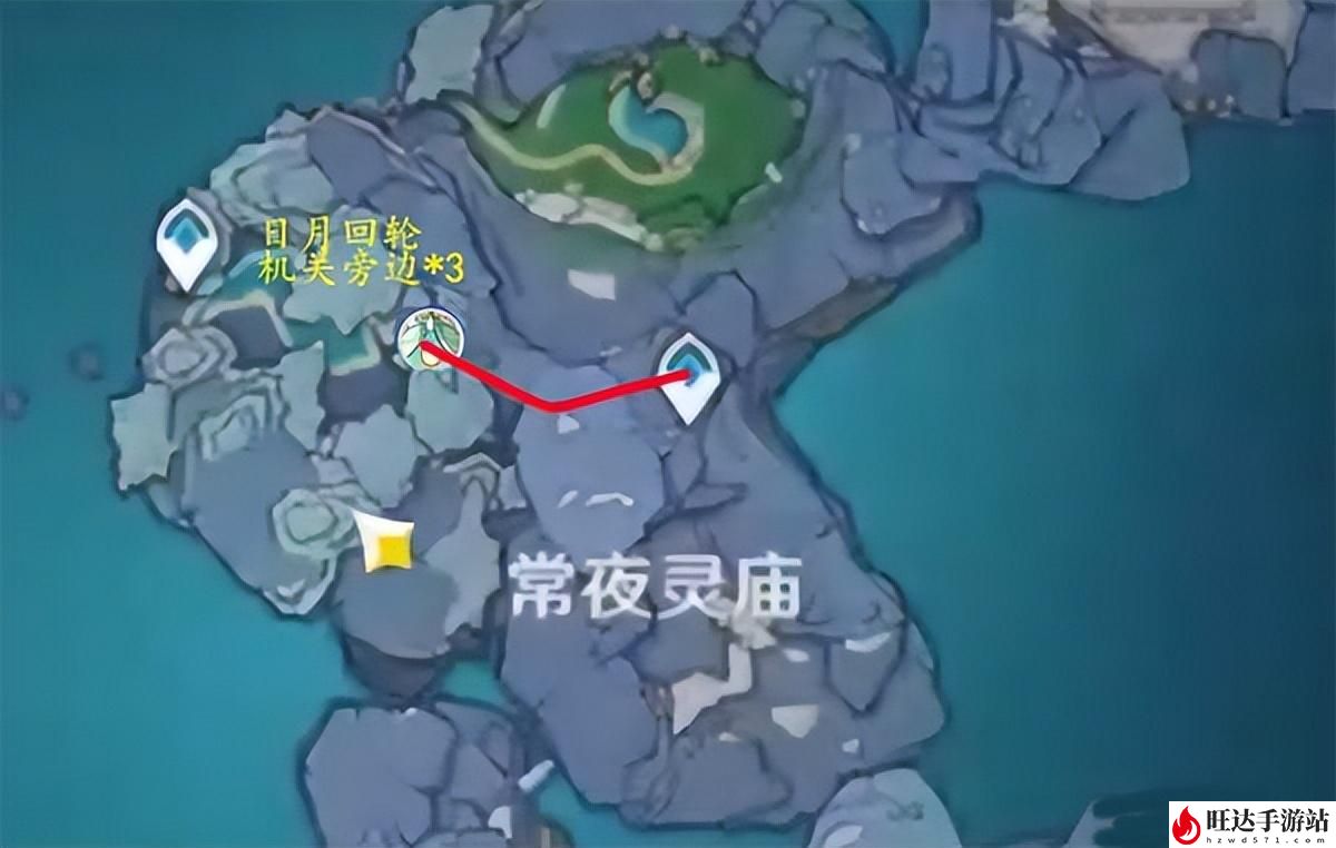 原神漂浮灵分布图_漂浮灵速刷路线