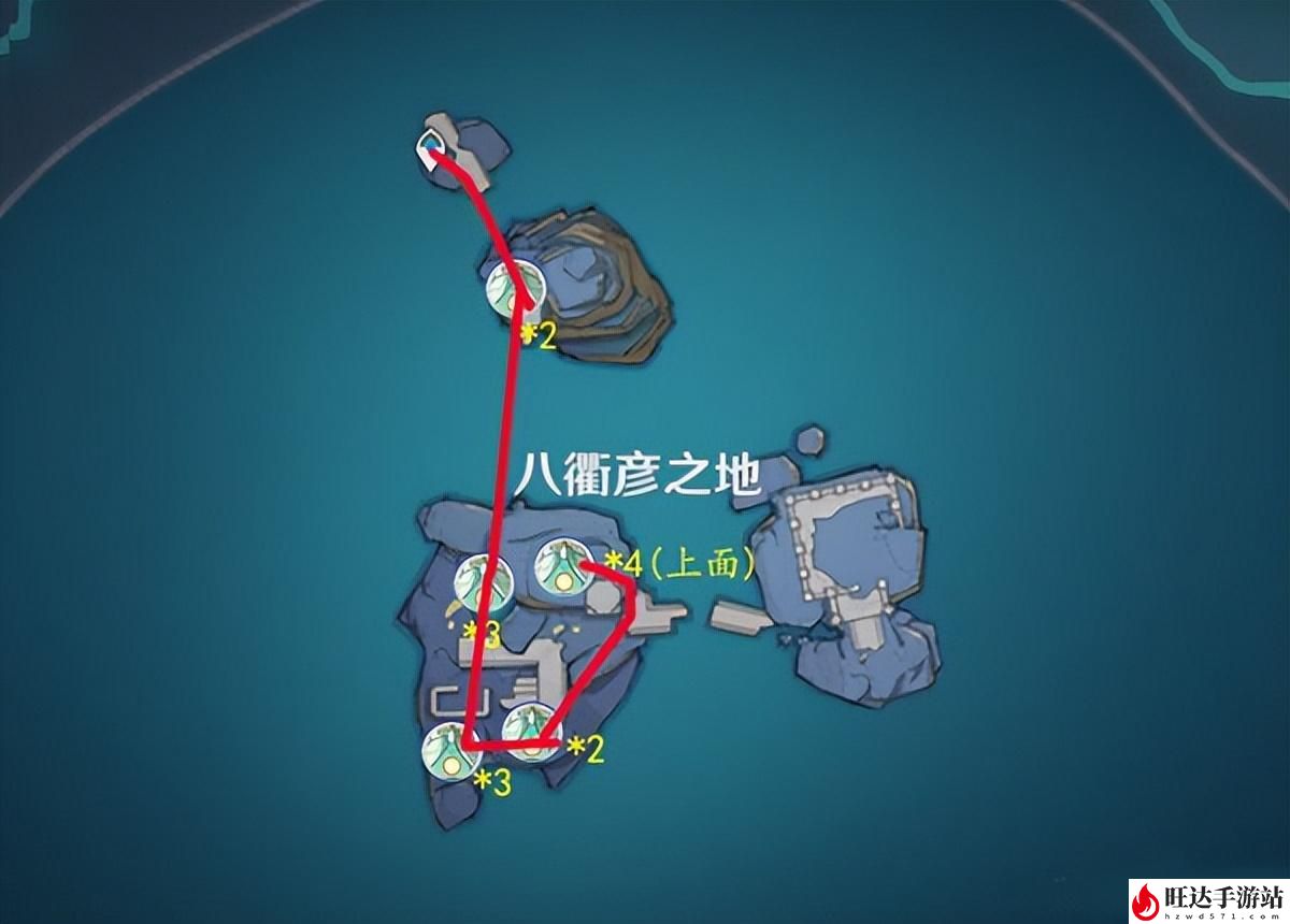 原神漂浮灵分布图_漂浮灵速刷路线