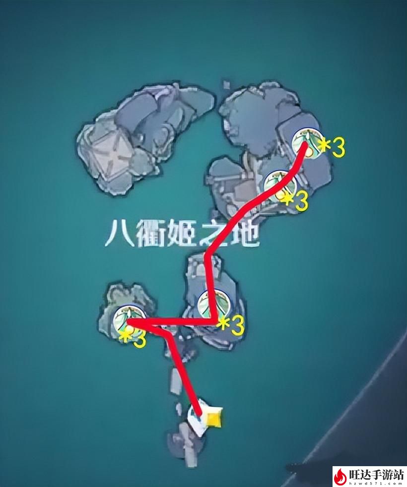 原神漂浮灵分布图_漂浮灵速刷路线