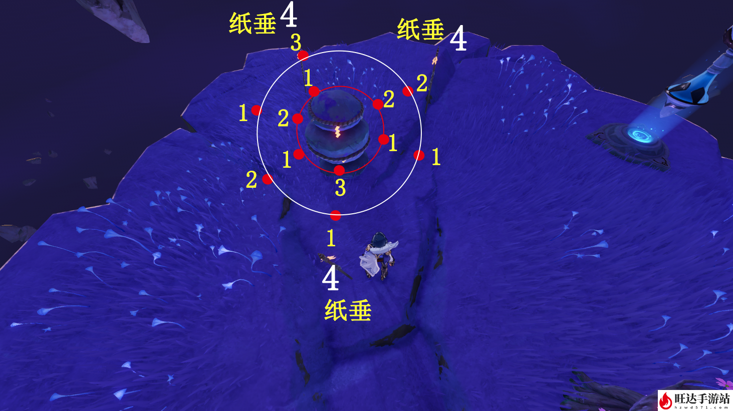 原神清籁逐雷记其三寻找前往镇石的方法_清籁逐雷记攻略