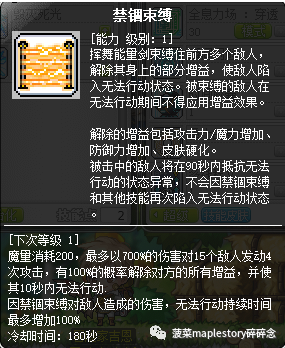 冒险岛尖兵技能加点图_尖兵怎么加属性