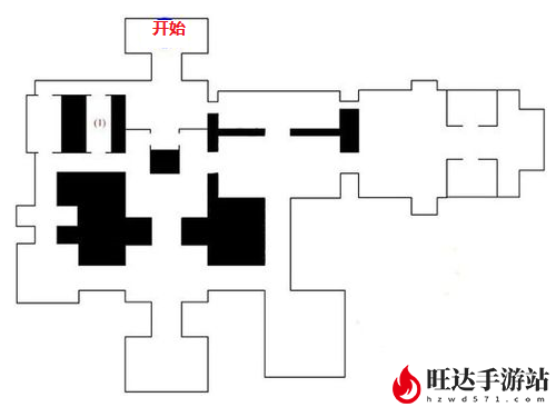 孤胆枪手2隐蔽点图文攻略_第二关隐藏点图片