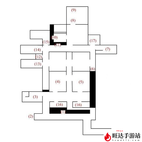 孤胆枪手2隐蔽点图文攻略_第二关隐藏点图片