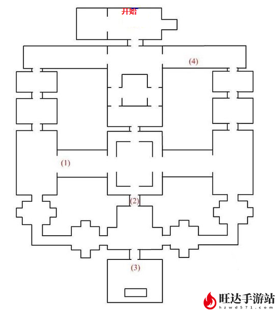 孤胆枪手2隐蔽点图文攻略_第二关隐藏点图片