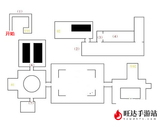 孤胆枪手2隐蔽点图文攻略_第二关隐藏点图片