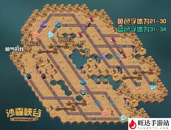 剑与远征沙霾峡谷攻略路线图_沙霾攻略怎么过关