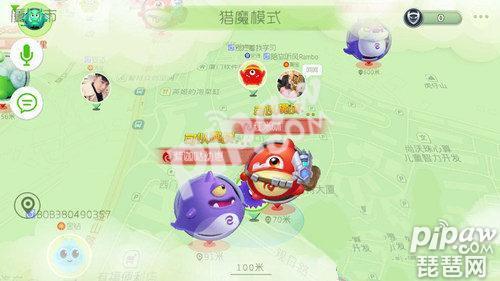 球球大作战猎魔模式如何定位？猎魔模式技巧