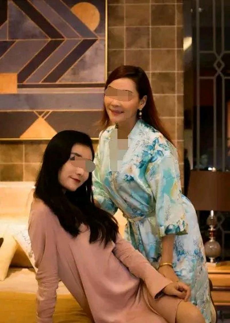 妈妈女儿齐上阵